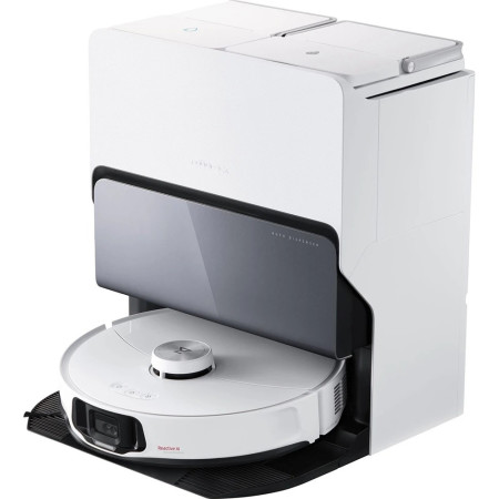 Робот-пилосос з вологим прибиранням RoboRock S8 MaxV Ultra White