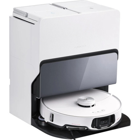 Робот-пилосос з вологим прибиранням RoboRock S8 MaxV Ultra White