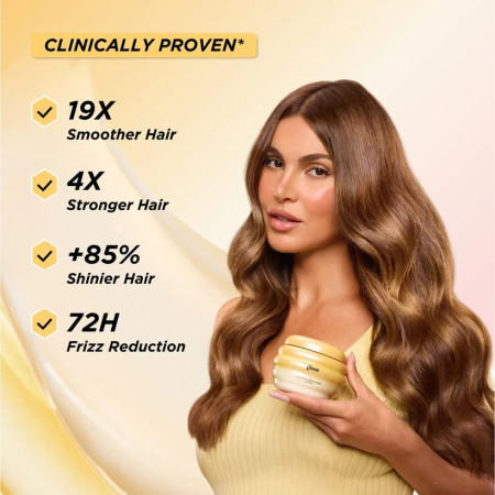 Маска для волосся Gisou Honey Gloss Ceramide Therapy Hair Mask 230 мл