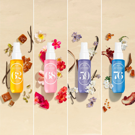 Лімітований набір Sol de Janeiro Limited Edition Perfume Mist Discovery Set (4х30 мл)