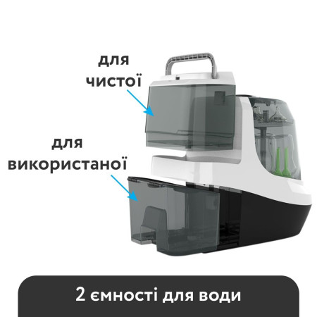 Машина для миття пляшечок 3в1 Baby Brezza Bottle Washer Pro (мийка-стерилізація-сушіння)