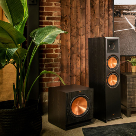 Сабвуфер активний Klipsch SPL-120 Black