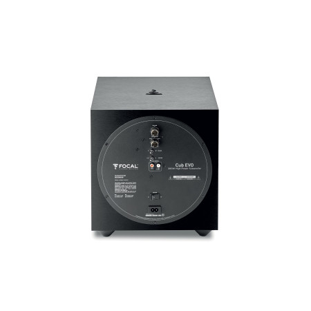 Сабвуфер активний Focal Cub Evo Black
