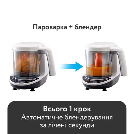 Блендер-пароварка Baby Brezza Food Maker Deluxe