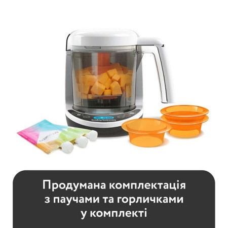 Блендер-пароварка Baby Brezza Food Maker Deluxe