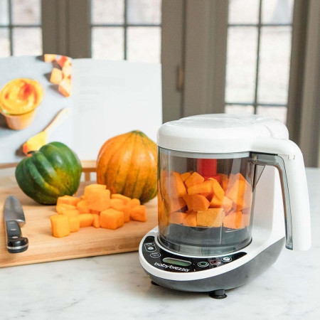 Блендер-пароварка Baby Brezza Food Maker Deluxe