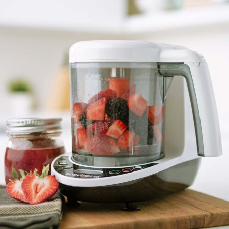 Блендер-пароварка Baby Brezza Food Maker Deluxe