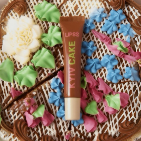 Lipper-блиск для губ Lipss Lipper Kyiv Cake 8 мл