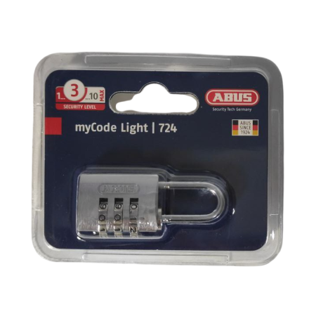 Замок навісний кодовий ABUS Padlock 724/20