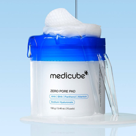 Пілінг-педи Medicube Zero Pore Pad 2.0 для очищення та звуження пор 70 шт