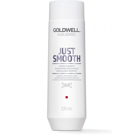 Шампунь Goldwell Dualsenses Just Smooth Taming для неслухняного волосся, що утихомирює 100 мл