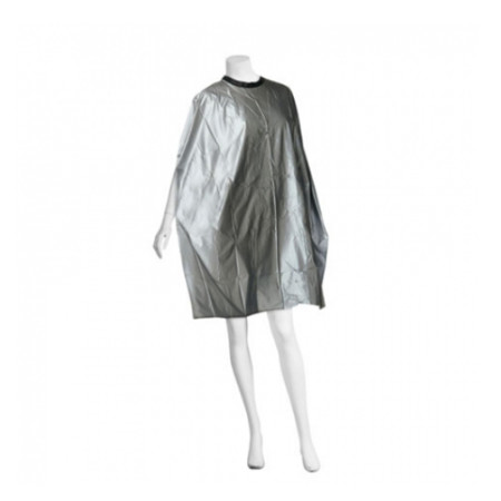 Пеньюар Comair Plastique сріблястий 115 х 150 см