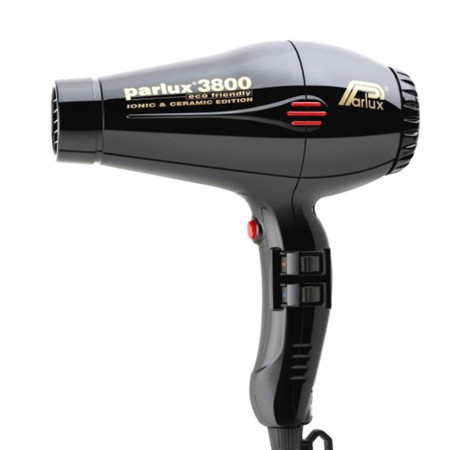 Фен для волосся Parlux 3800 Ceramic Ion Eco Friendly чорний