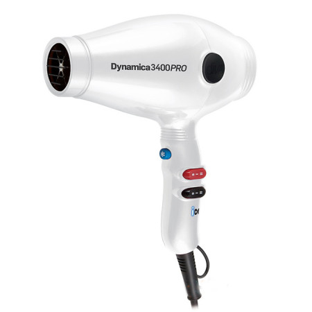 Фен для волосся Diva D150W Chromatix Dyamica 3400 Metallic White