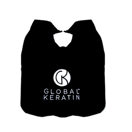 Пеньюар GКhair Embroidered Cape чорний