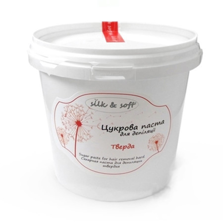 Цукрова паста Silk & Soft тверда 1000 г