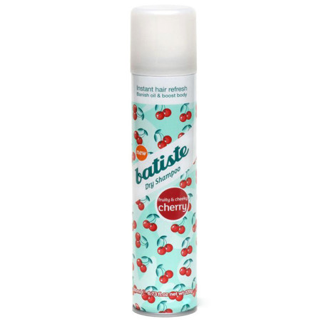 Сухий шампунь Batiste Dry Shampoo Fruity and Cherry 200 мл