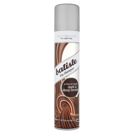 Сухий шампунь Batiste Dry Shampoo Dark & Deep Brown 200 мл