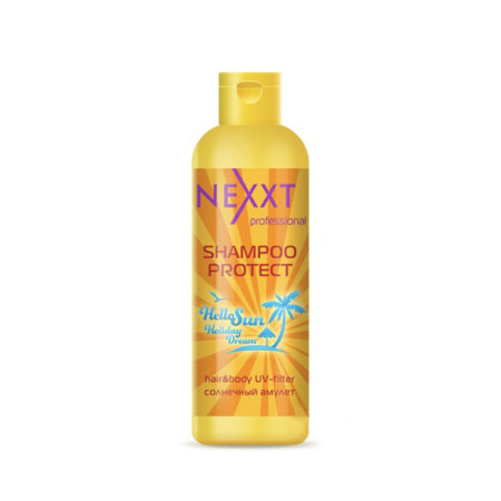 Шампунь Nexxt Professional сонячний амулет захист від сонця 250 мл