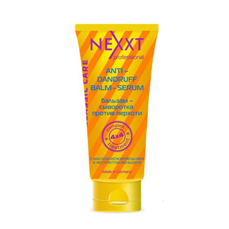 Бальзам-сироватка для волосся Nexxt Professional проти лупи 200 мл