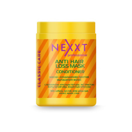 Маска-кондиціонер Nexxt Professional проти випадіння волосся 1000 мл (4381021001341)