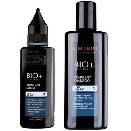 Набор Cutrin №5 BIO+ Stimulant Set против выпадения волос для мужчин 350 мл
