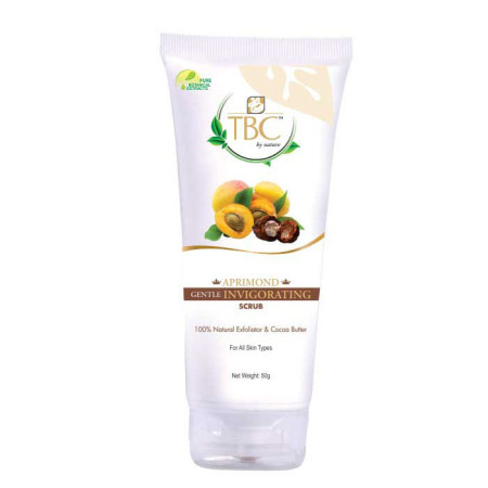 Скраб для обличчя Proveda Herbals Aprimond Gentle Invigorating тонізуючий 100 мл
