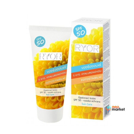 Сонцезахисний крем Ryor SPF 50 200 мл