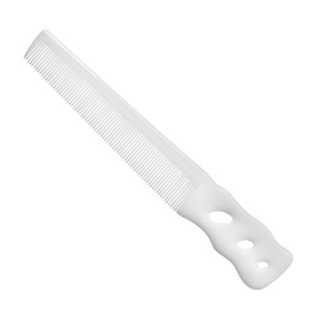 Гребінець YSPark YS 201 B2 Combs Soft Type для стрижки білий