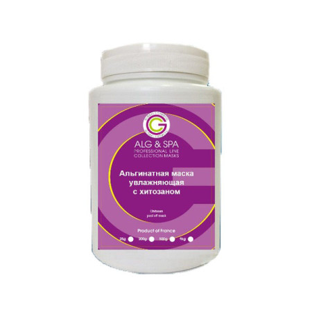 Альгінатна маска Alg & Spa зволожуюча з хітозаном 500 г