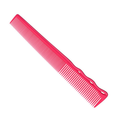 Гребінець YSPark YS 232 B2 Combs Normal Hard Type для стрижки рожевий