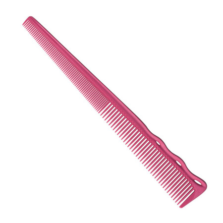 Гребінець YSPark YS 234 B2 Combs Normal Hard Type для стрижки рожевий