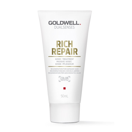 Відновлююча маска Goldwell DualSenses Rich Repair 60Sec для волосся для пошкодженого волосся 50 мл