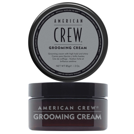Крем для стайлінгу волосся American Crew Grooming Cream сильної фіксації з блиском 85 г