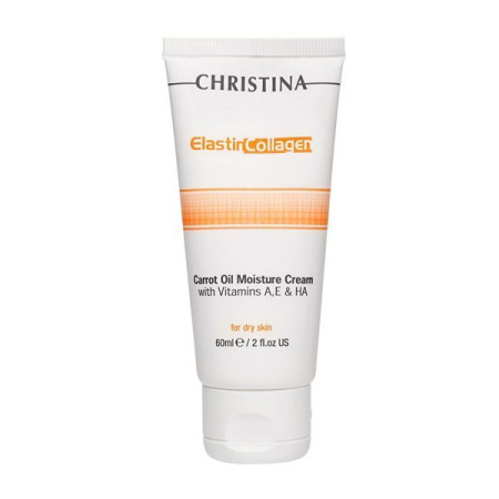 Крем Christina Elastin Collagen Carrot Oil Moisture Cream 60 мл