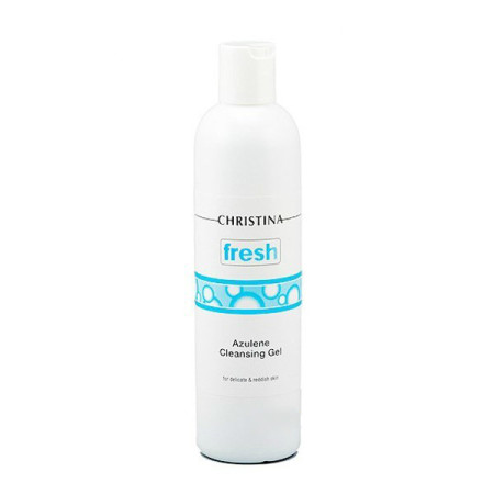 Азуленове гель-мило Christina Fresh Azulene Cleansing Gel для чутливої шкіри 300 мл (7290100360187)