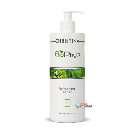 Тонік освіжаючий Christina Bio Phyto-2 Refreshing Toner 500 мл