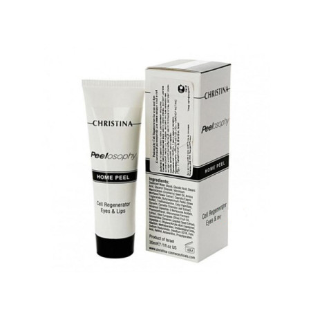 Клітинний регенератор Christina Peelosophy Home: Cell Regenerator for eyes and lips для очей та губ 30 мл