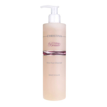 Очищаючий гель Christina Chateau de Beaute Vino Pure Cleanser на основі екстракту винограду 300 мл (7290100365557)