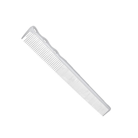 Гребінець YSPark YS 252 B2 Combs Soft Type для стрижки білий