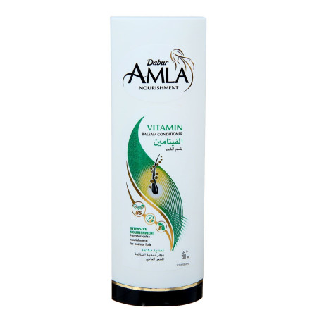 Кондиціонер Dabur Amla Nourishment Vitamin для пошкодженого волосся 200 мл