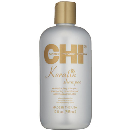 Шампунь CHI Keratin Reconstructing Shampoo кератиновий, що відновлює, 355 мл