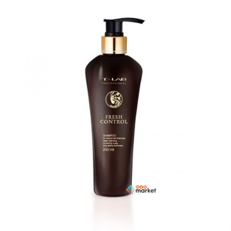 Шампунь T-Lab Professional Fresh Control Line для свежести натуральных волос 250 мл