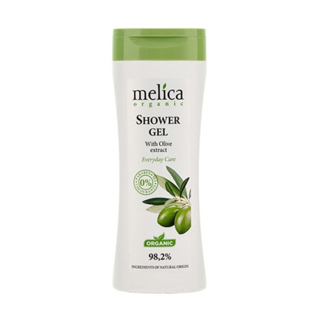 Гель для душу Melica Organic з екстрактом оливи 250 мл