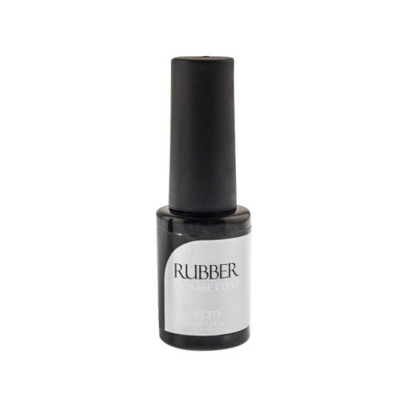Базове покриття Naomi Rubber UV Base Coat 6 мл