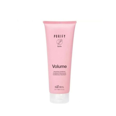 Кондиціонер-крем Kaaral Purify Volume Conditioner для тонкого волосся 250 мл (8032779756996)
