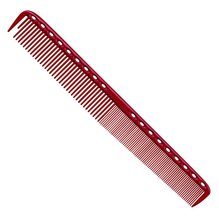 Гребінець YSPark YS 335 Cutting Combs для стрижки червоний