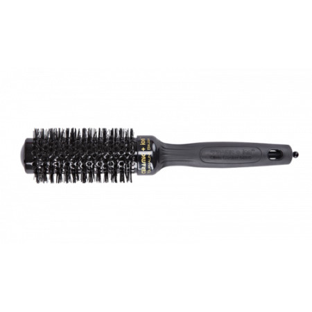 Термобрашинг для укладання волосся Olivia Garden THO35-BLS Thermal Brush Black 35 мм