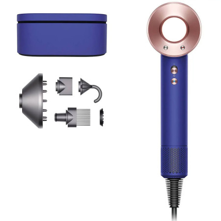 Фен для волосся Dyson Supersonic HD07 Vinca Blue/Rose