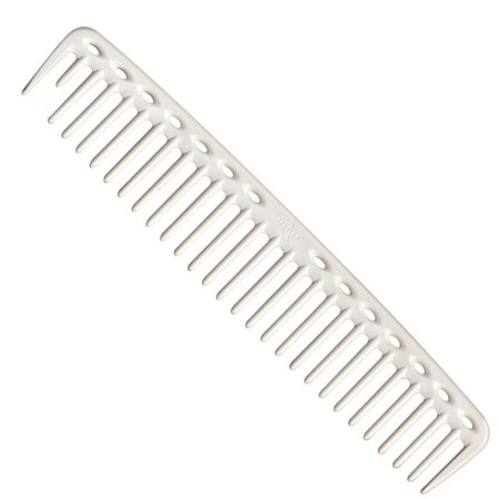Гребінець YSPark YS 452 Big Hearted Combs для стрижки білий